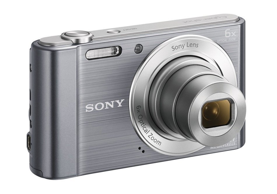 Sony Cyber-Shot DSCW810 20.1MP Digital Camera