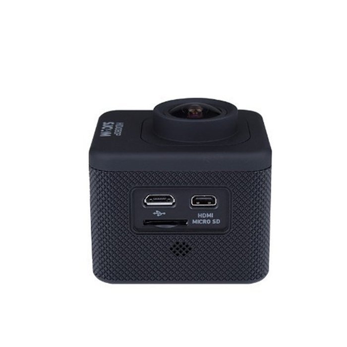 Mini Kitty SJCAM M10 12mp 1080p 1.5 Inch LCD Display 170&deg;+ Hd Wide-angle Sports Helmet Camera(Gold)+2 Extra Mini... N15