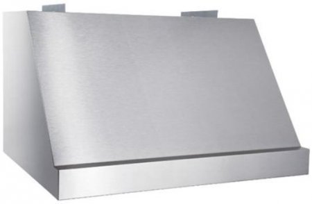Best WP28M60SB 60" Classico Wall Mount Canopy Pro Hood with Heat Sentry Halogen lighting Hi-flow Baffle Filters...