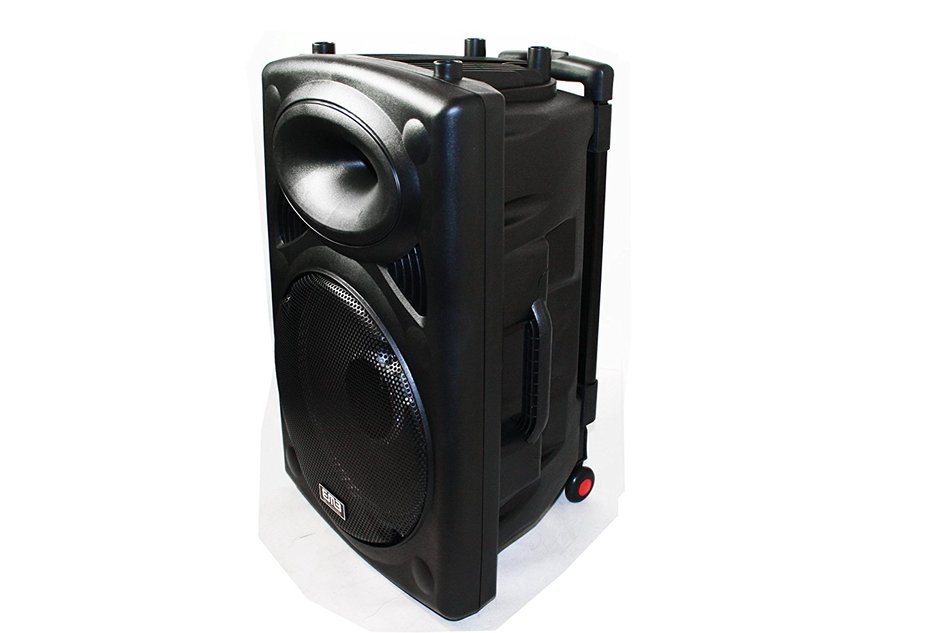 EMB PKL12 1500W 12" PA Rechargeable Speaker System