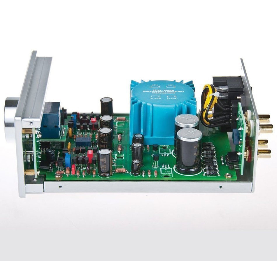 Burson Soloist SL MKII Headphone Amplifier N3