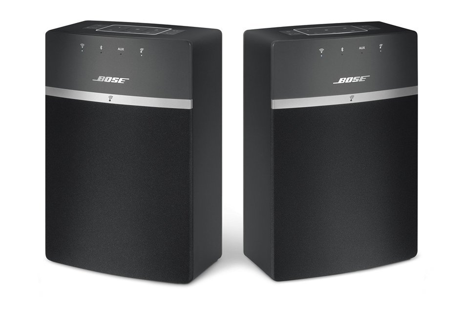 Bose SoundTouch 10 x 2 Wireless Starter Pack, Black N5