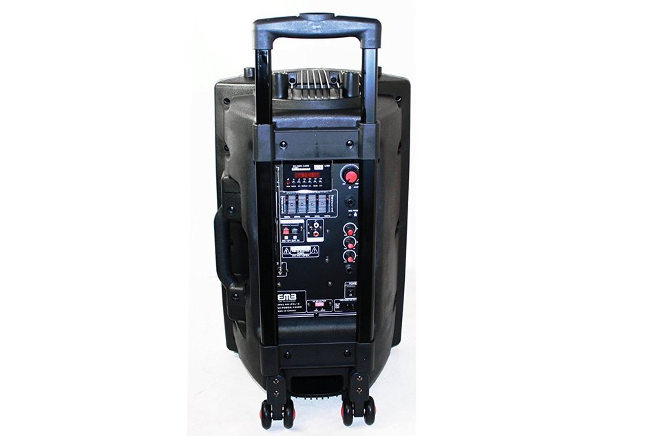 EMB PKL12 1500W 12" PA Rechargeable Speaker System N3