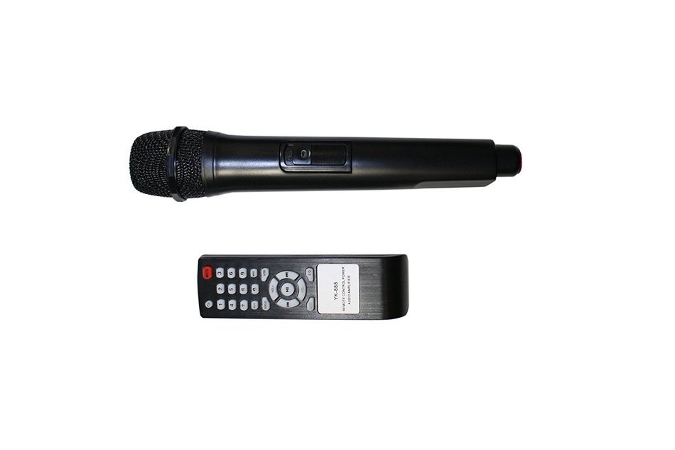 EMB PKL12 1500W 12" PA Rechargeable Speaker System N4