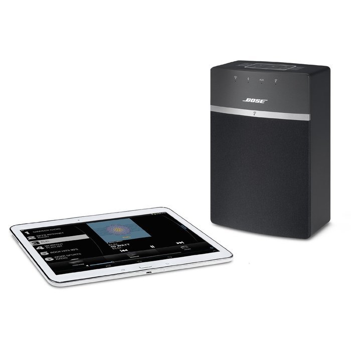 Bose SoundTouch 10 x 2 Wireless Starter Pack, Black N8