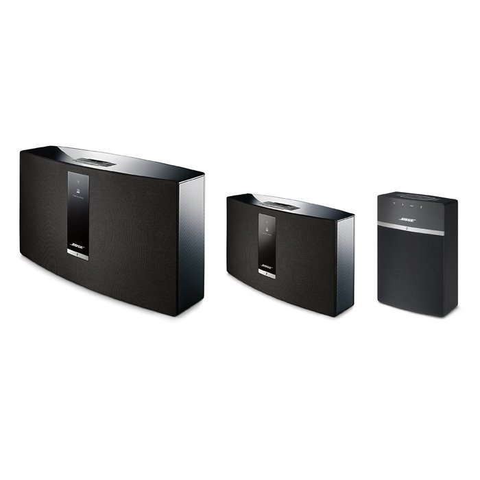 Bose SoundTouch 10 x 2 Wireless Starter Pack, Black N9