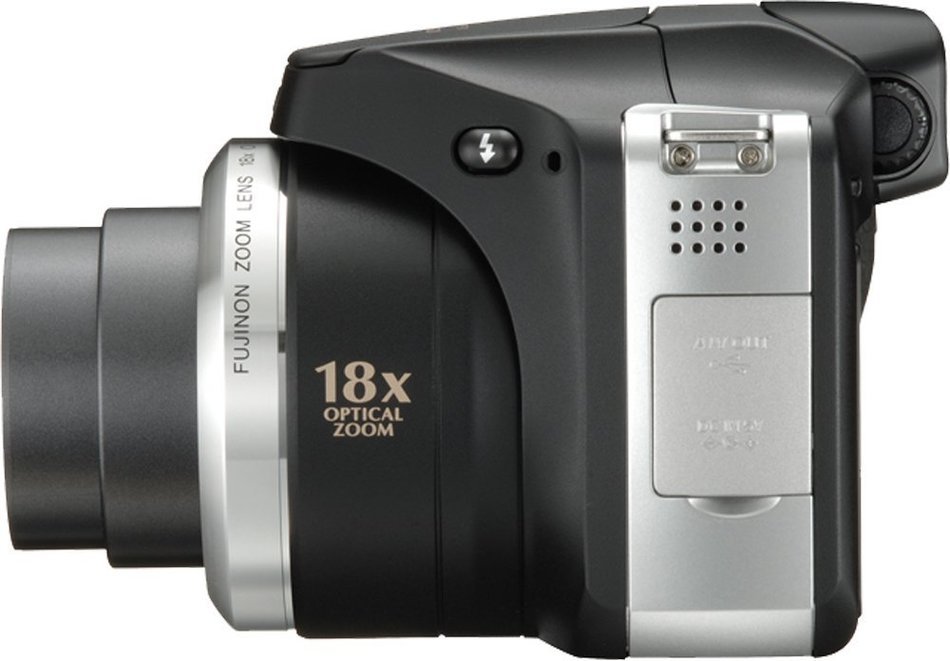 Fujifilm Finepix S8100fd 10MP Digital Camera with 18x Wide Angle Dual Image Stabilized Optical Zoom