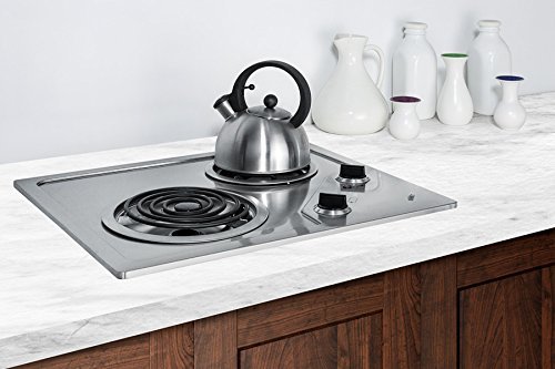 Summit Appliance 21.25'' Electric Cooktop with 2 Burners N3