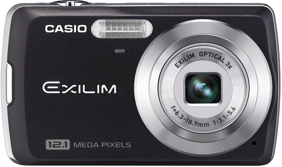 Casio Exilim EX-Z35 12 MP Digital Camera with 3x Optical Zoom and 2.5-Inch LCD (Black) N2