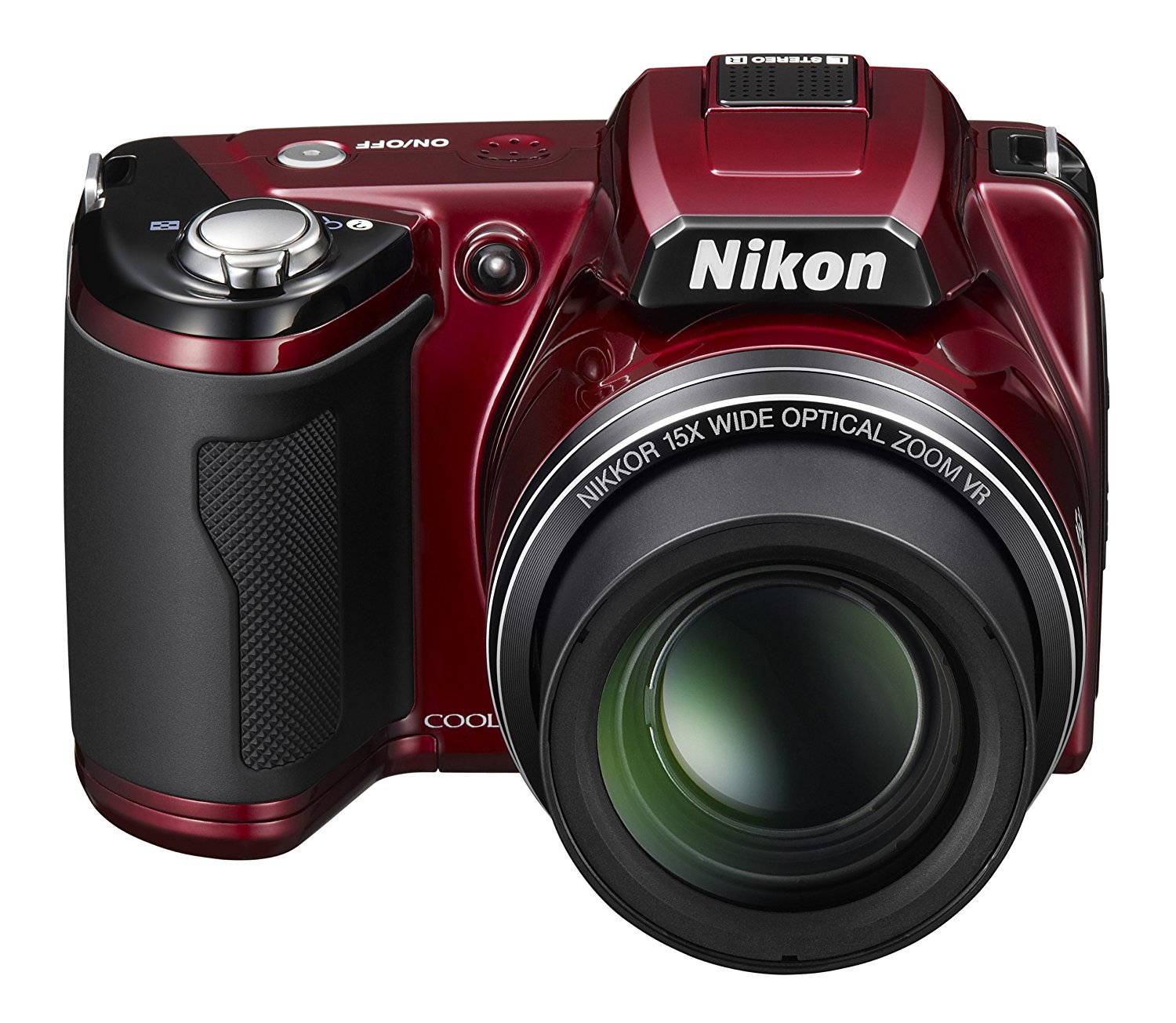 Nikon Coolpix L110 12.1MP Digital Camera with 15x Optical Vibration ...