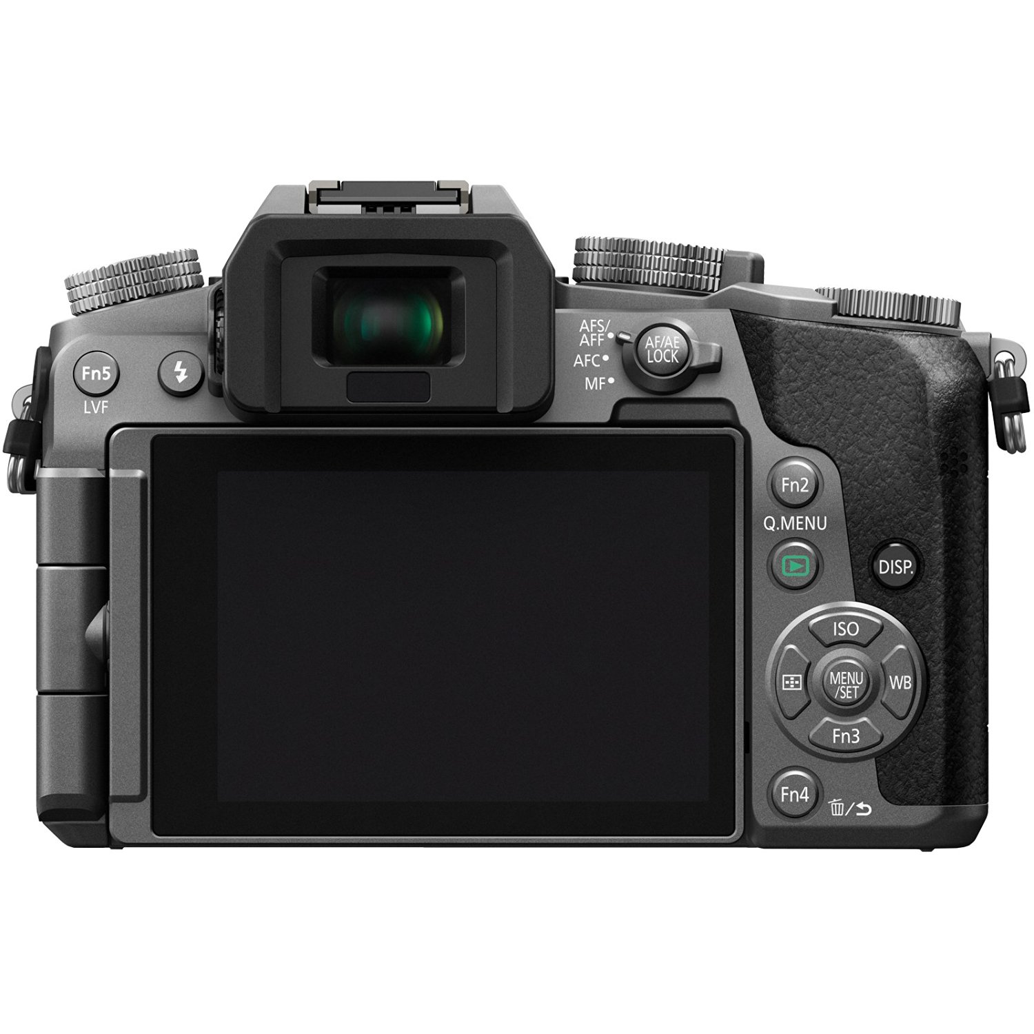 Panasonic Lumix DMCG7 4K WiFi Digital Camera & 1442mm (Black) with