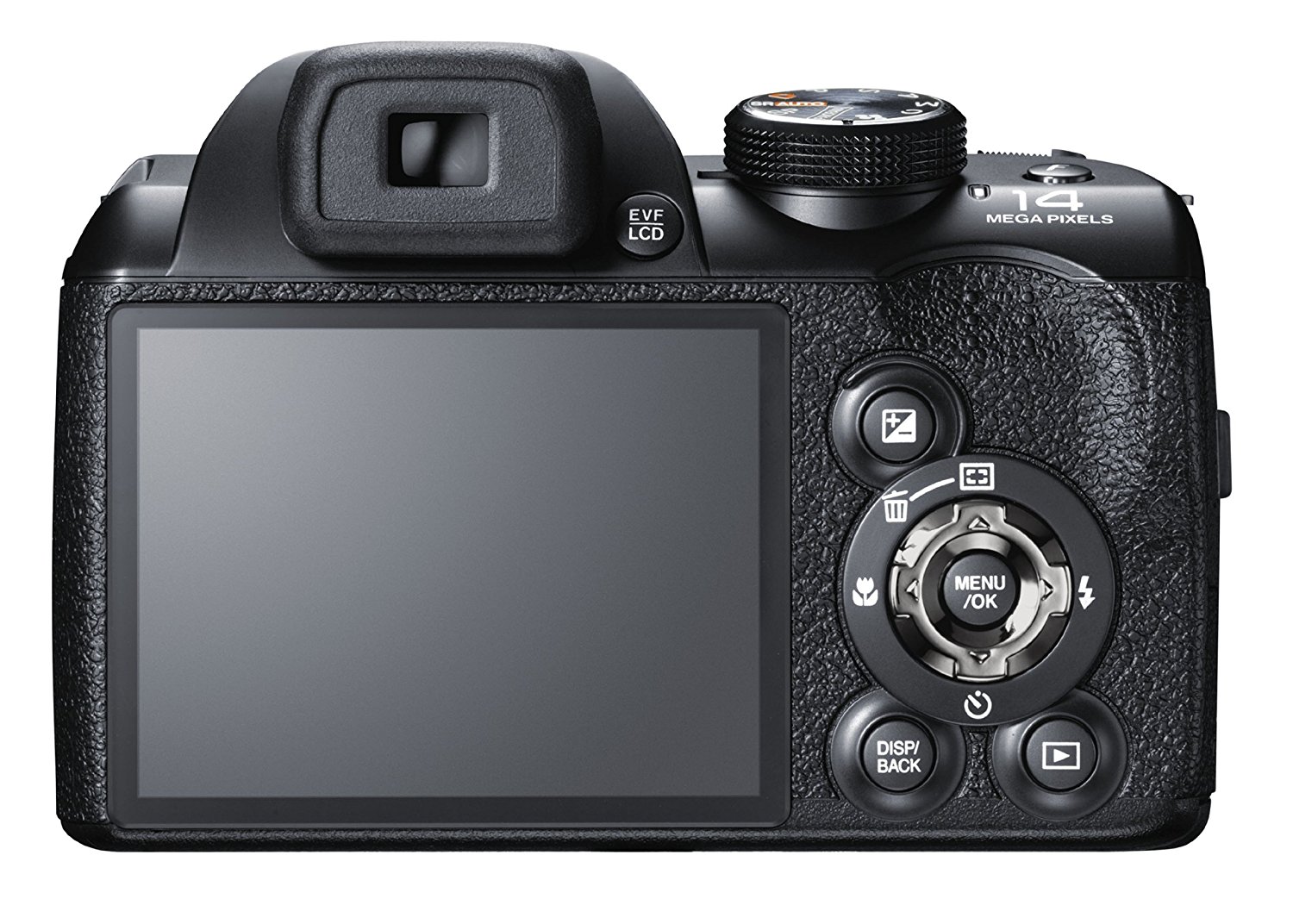 FUJIFILM Digital Camera FinePix S4500 (Black) 14MP Wide angle24mm 30x