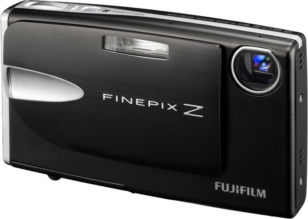 Fujifilm Finepix Z20fd 10MP Digital Camera with 3x Optical Zoom (Jet