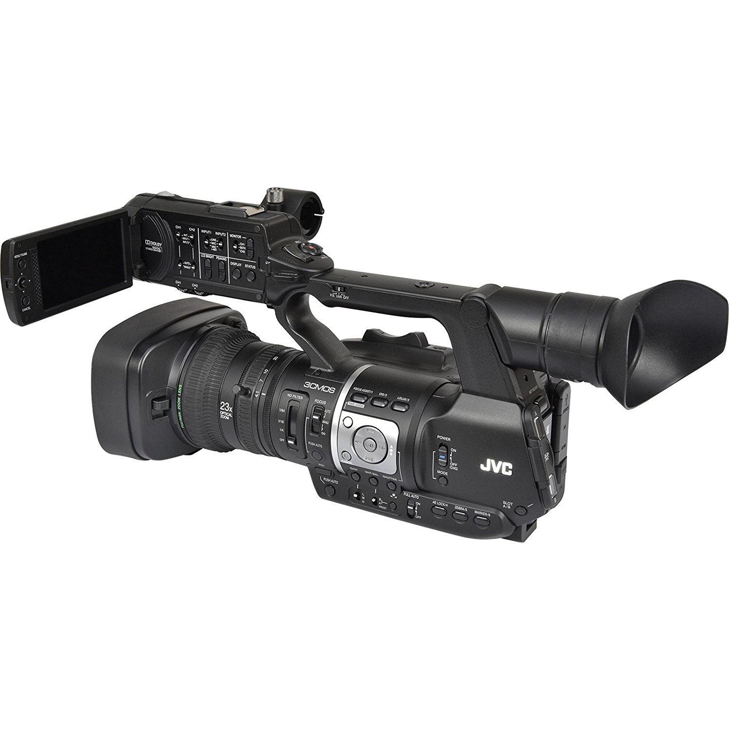 JVC GY-HM620U ProHD Professional Mobile News Camcorder Free Image Download