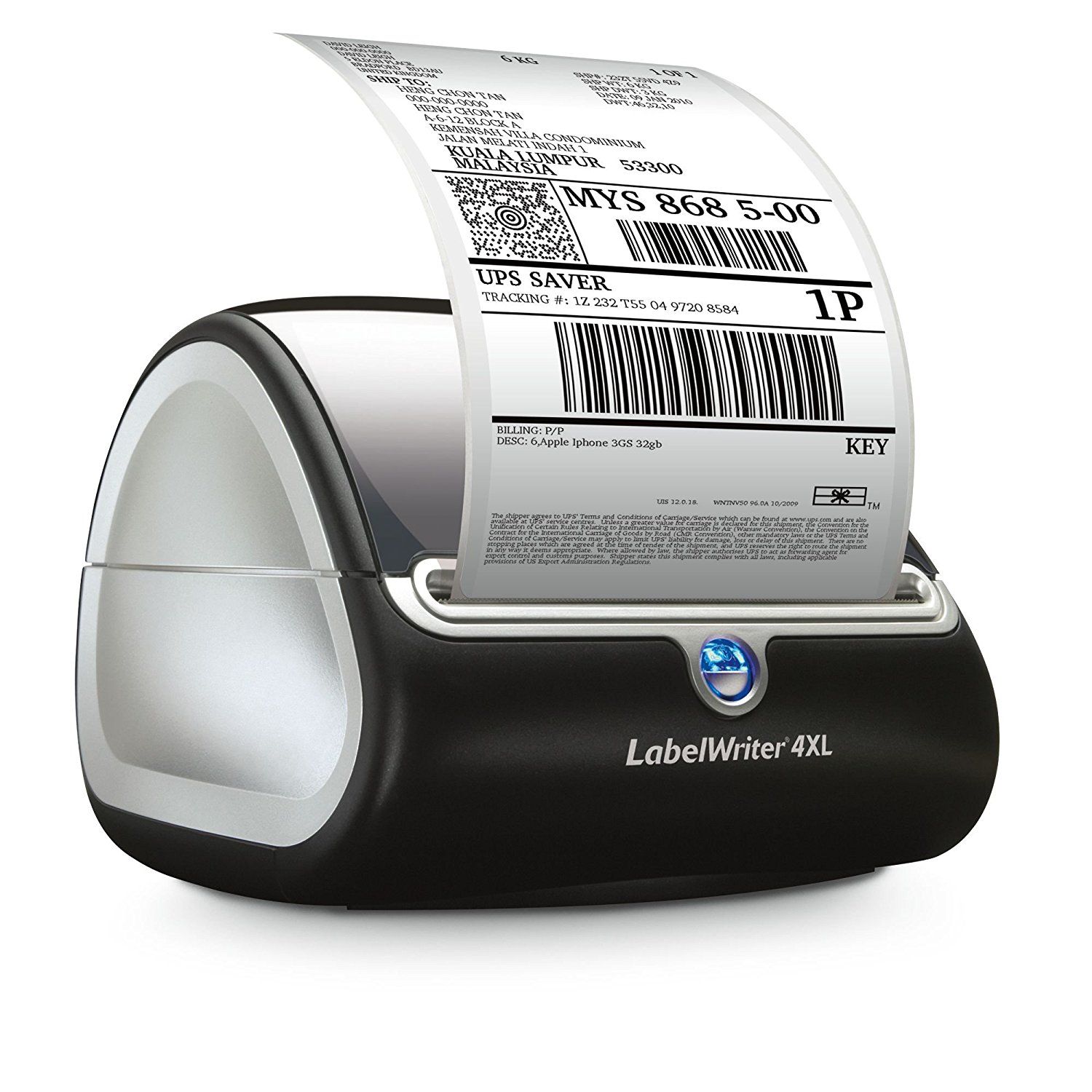 DYMO LabelWriter 4XL Thermal Label Printer (1755120) N7 free image download