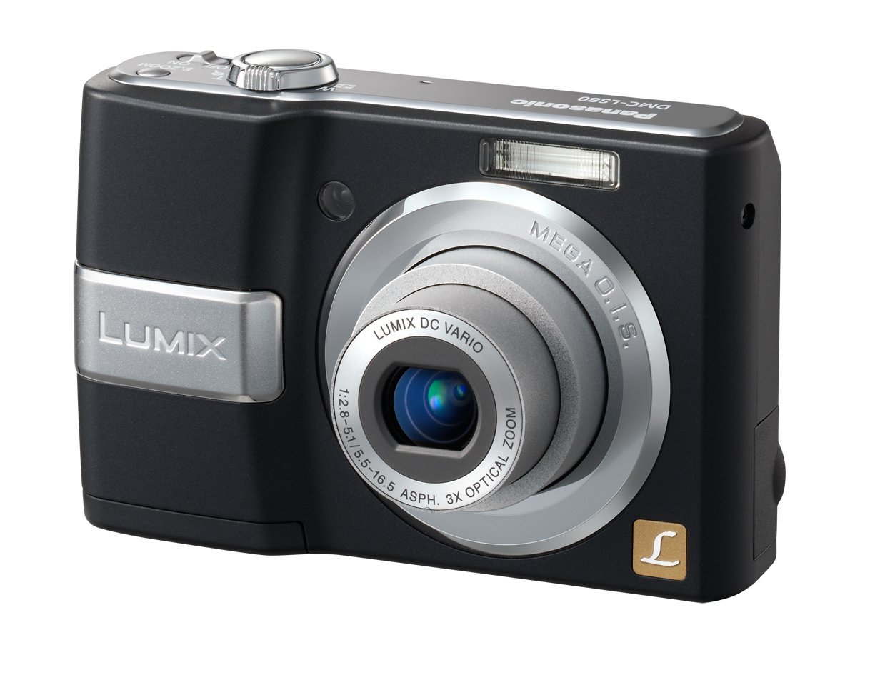 Panasonic DMC-LS80S 8MP Digital Camera with 3x Optical Image Stabilized ...