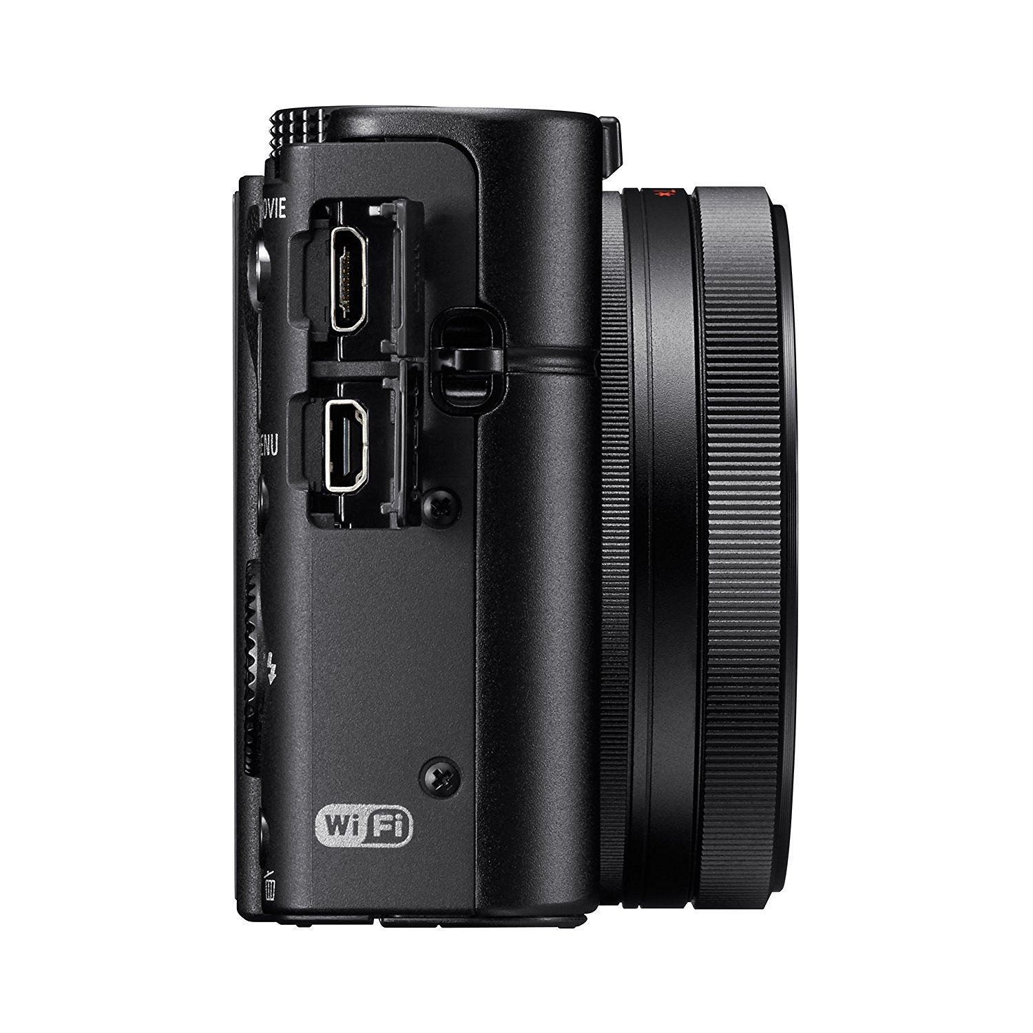 Sony DSCRX100M III Cybershot Digital Still Camera N2 free image download