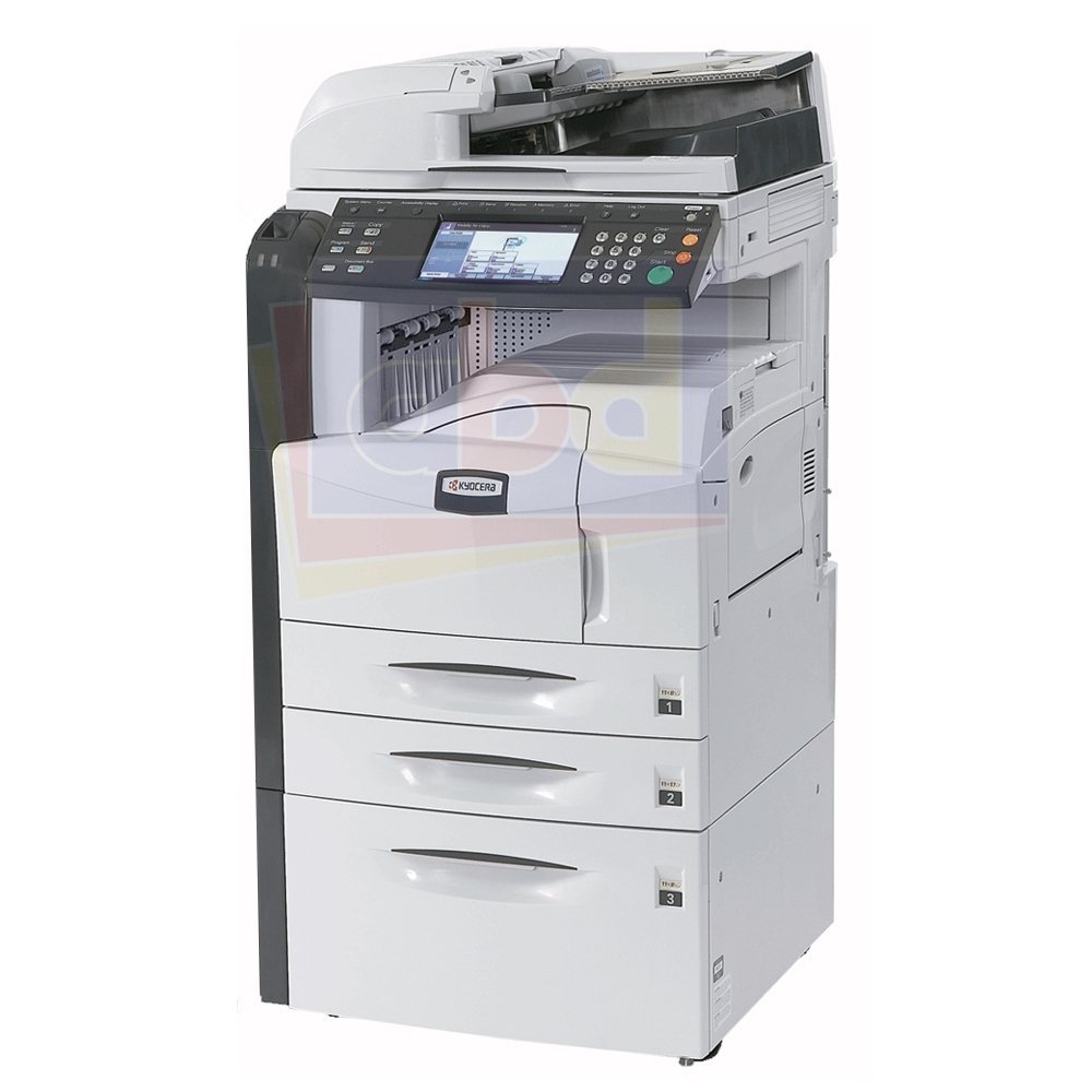 Refurbished Kyocera Mita Km Monochrome Digital Multifunction Printer Ppm A Copy