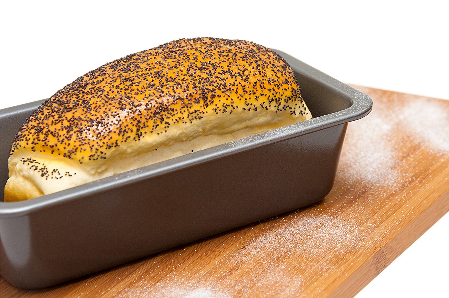 Bakeware by Culina Premium Dual-Layer Non-Stick, Pound Cake Pan free 