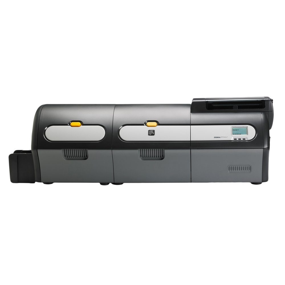 Zebra Zxp Series Dual Sided Id Card Printer And Dual Sided Laminator