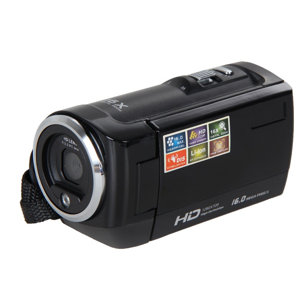 Chinatera HD720P 16MP Digital Video Camcorder Camera DV DVR 2.7