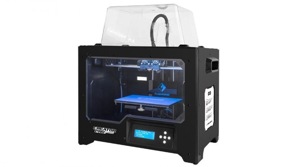 Flashforge flashforge 3d printer creator pro dual extruder printer with