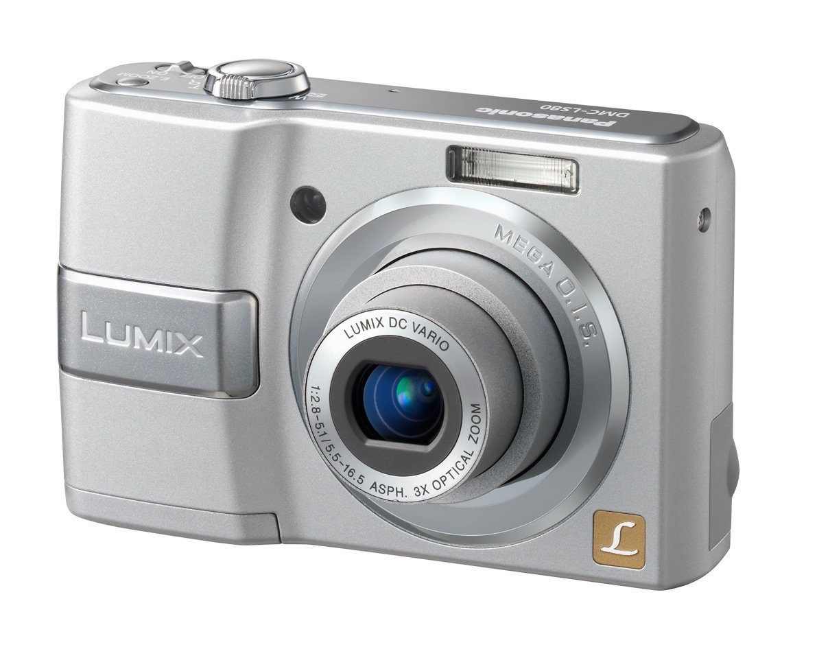 Panasonic DMC-LS80S 8MP Digital Camera with 3x Optical Image Stabilized ...