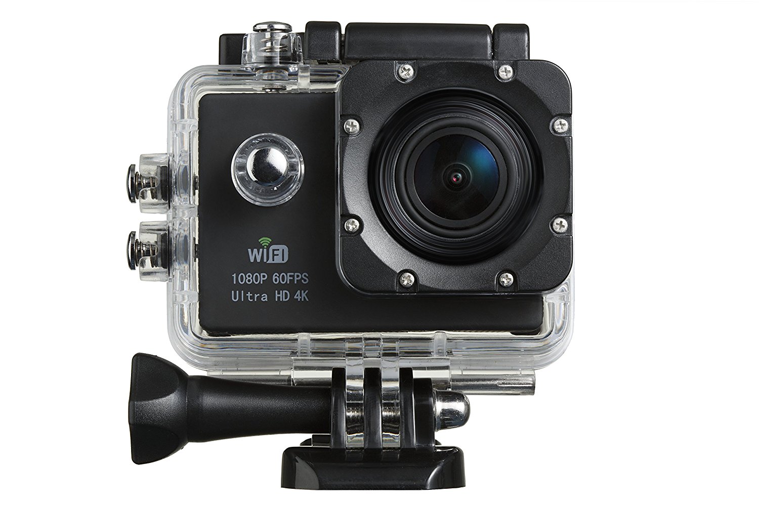 GVB GVB-CM Ultra HD 4k Wide Angle Sports Action Camera with Waterproof ...