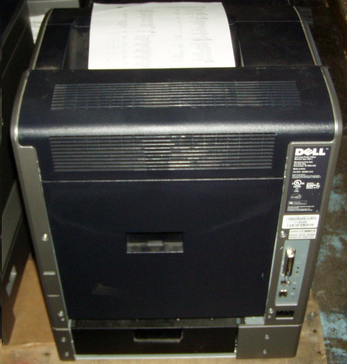 Dell 3100CN Laserprinter N7 free image download