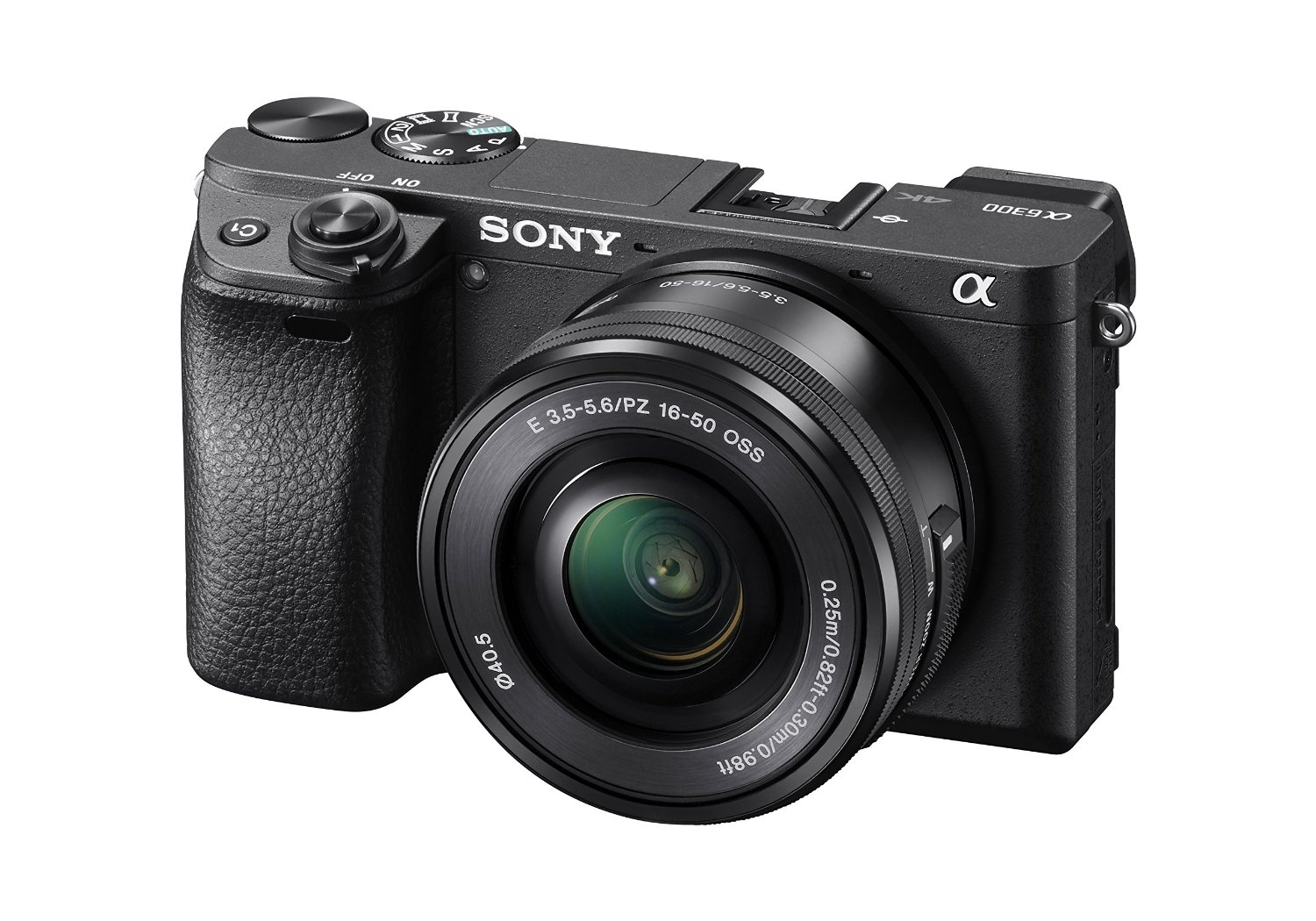 Sony Alpha a6300 Mirrorless Digital Camera with 16-50mm Lens N13 free ...