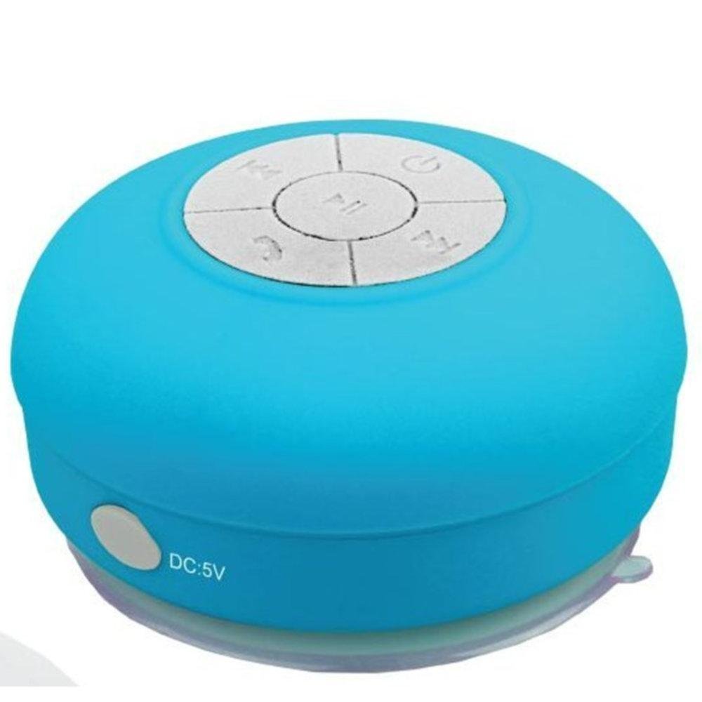 Supersonic Bluetooth Waterproof Speaker-Blue consumer electronics free ...