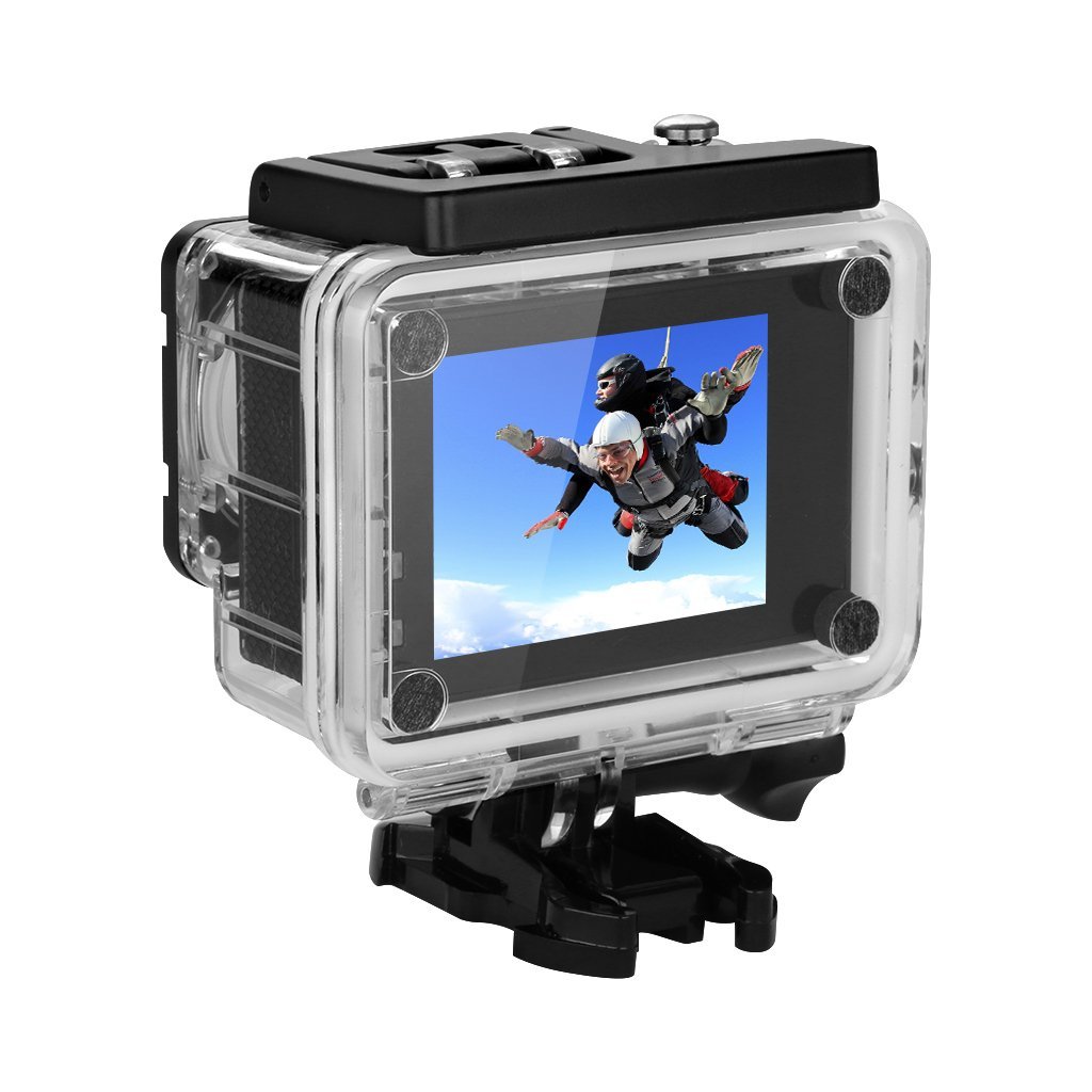 Excelvan Q5 Mini Portable Sports Action Camera 2.0 Inch 12MP H.264 ...