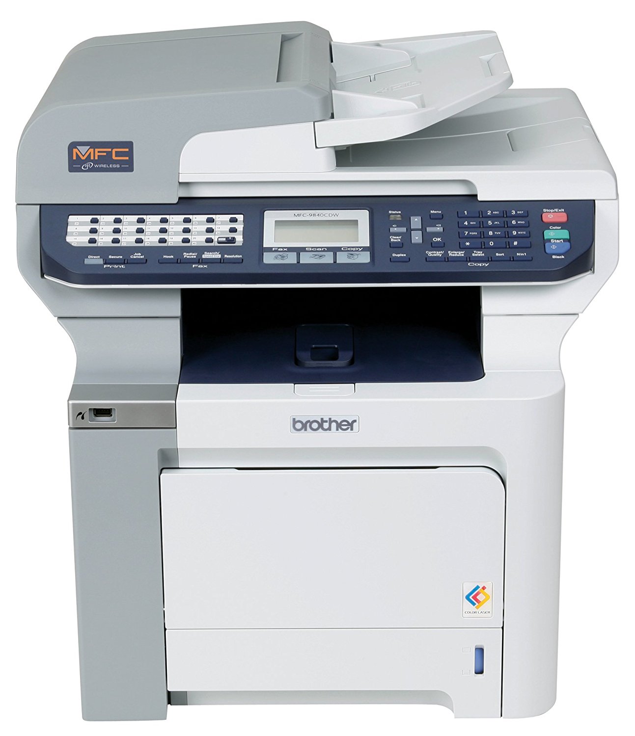 Brother MFC9840CDW Laser Multifunction Center N3 free image download