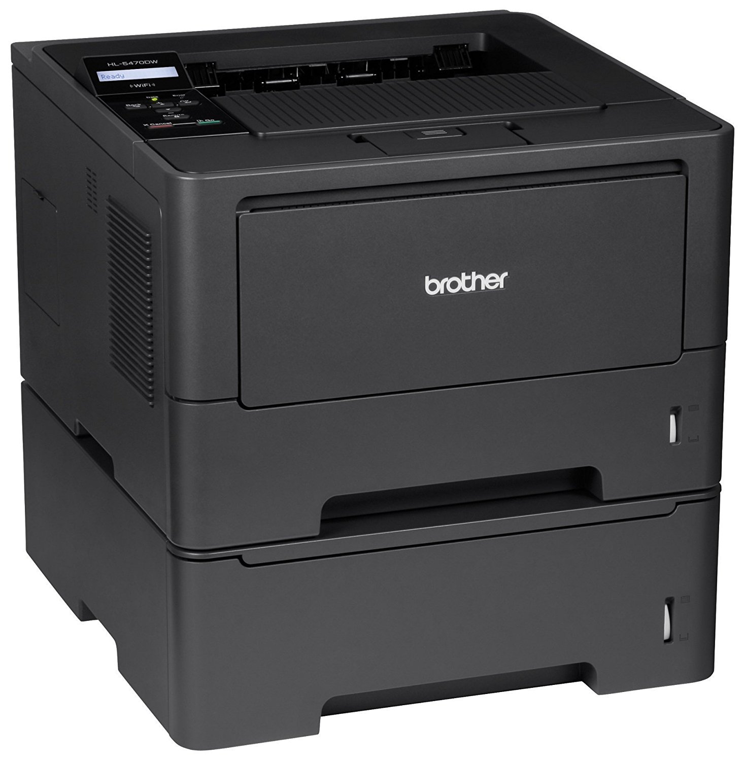 Brother High-Speed Monochrome Laser Printer with Wireless Networking ...