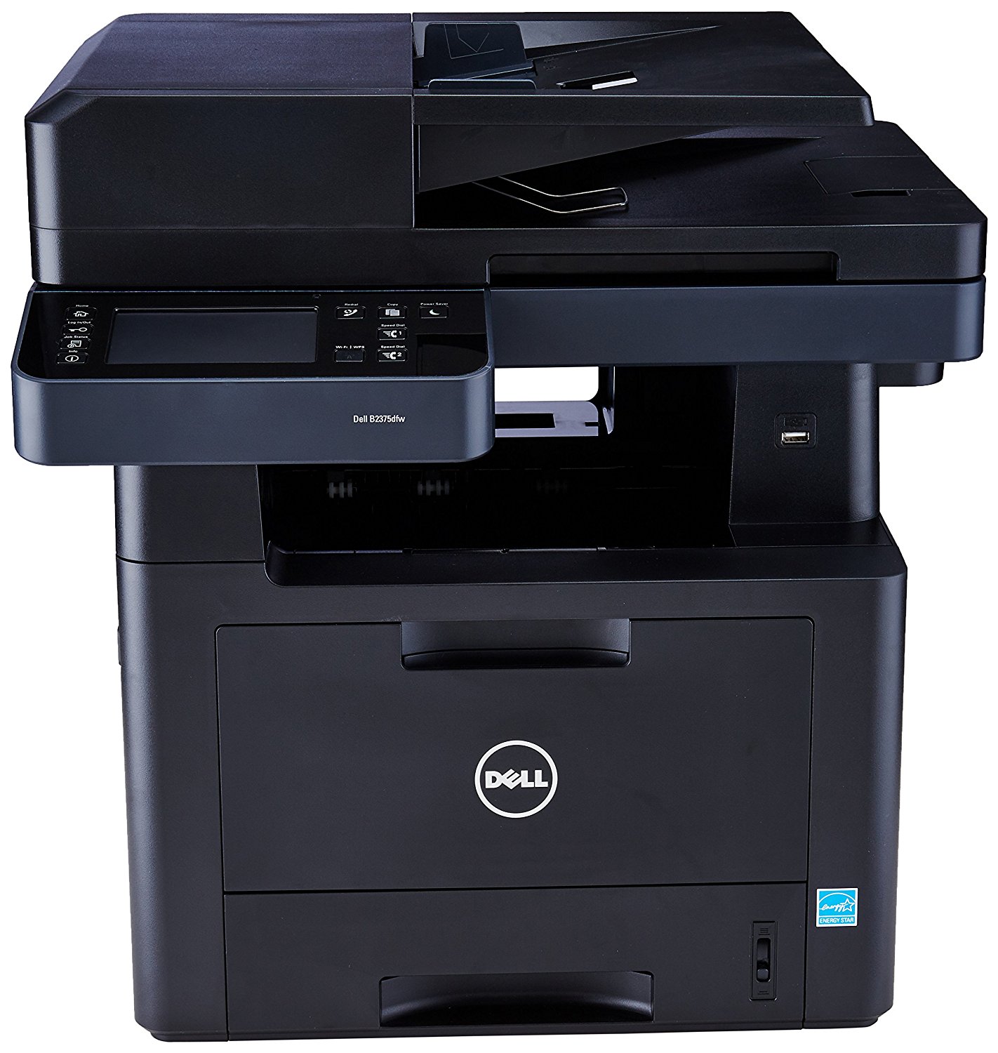 Dell Computer B2375dfw Wireless Monochrome Printer With Scanner, Copier ...