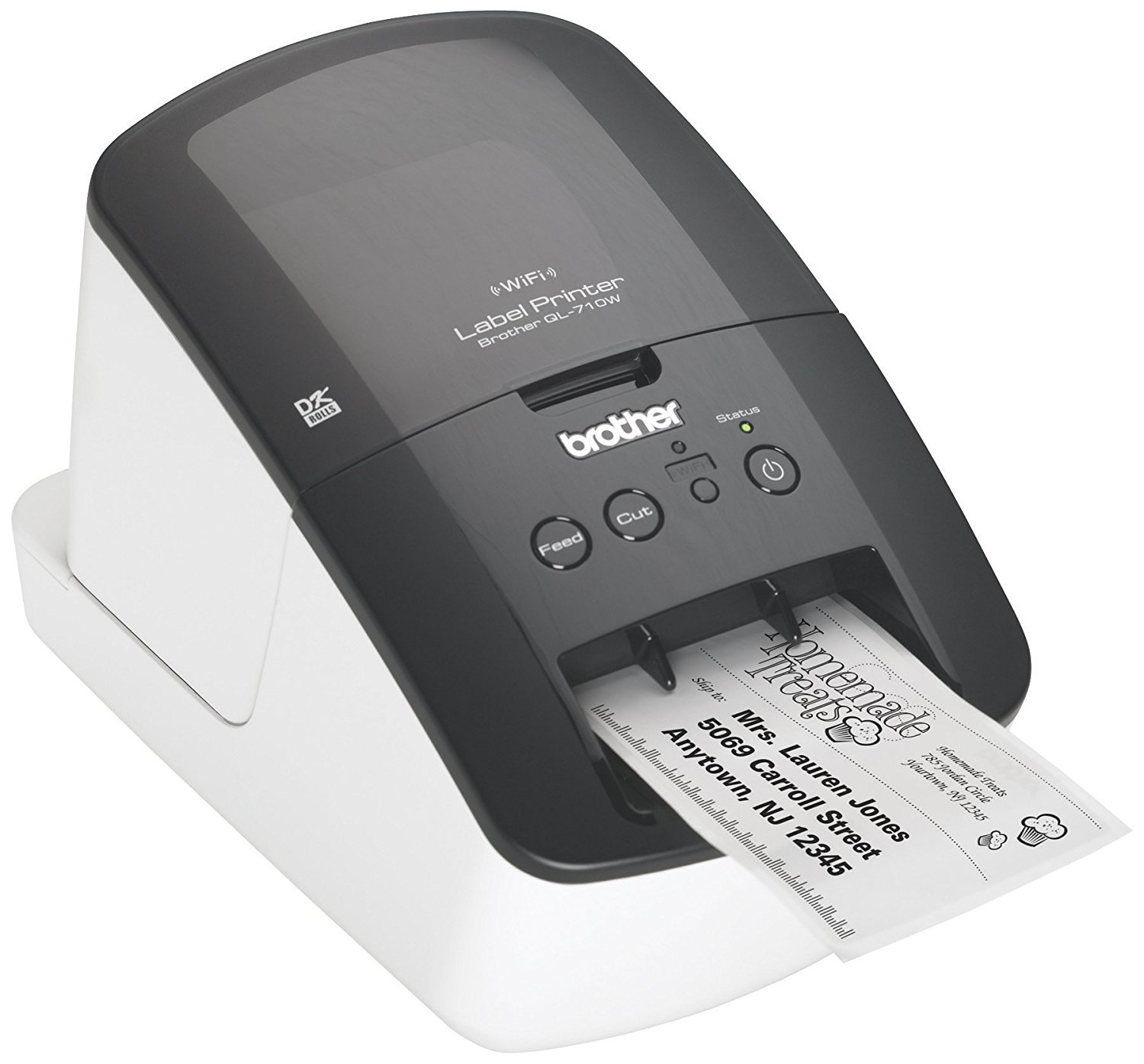 Brother QL-700 High-speed, Professional Label Printer N5 Free Image ...