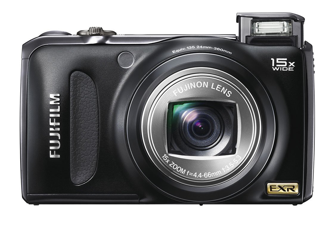 FUJIFILM FinePix Digital Camera F300EXR (Black) F FX-F300EXR B 12MP CCD ...