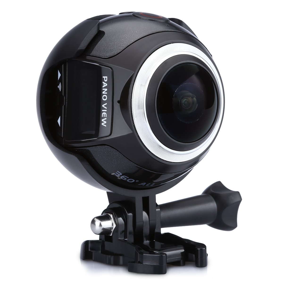 Excelvan V1 Waterproof Wifi 3k 30fps 16mp Sport Action Camera 360