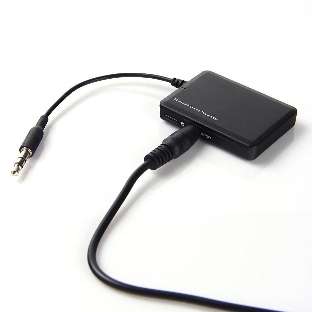Bluetooth transmitter ispring wireless portable transmitter connected