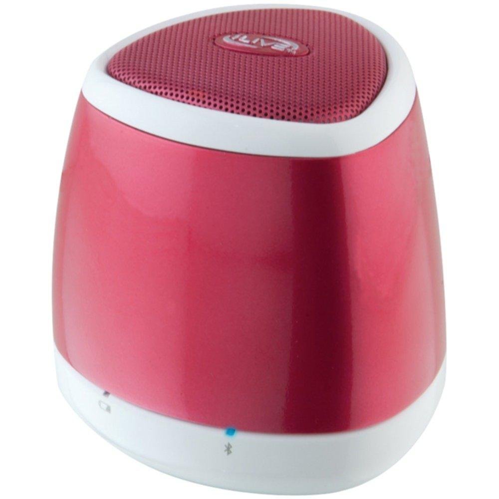 ILIVE BLUE iSB23R Portable Bluetooth(R) Speaker (Red) consumer