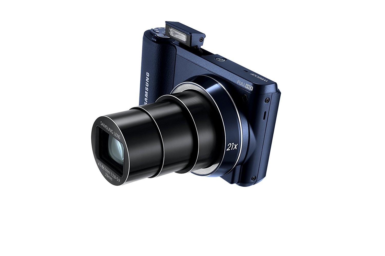 Samsung WB800F 16.3MP CMOS Smart WiFi Digital Camera with 21x Optical