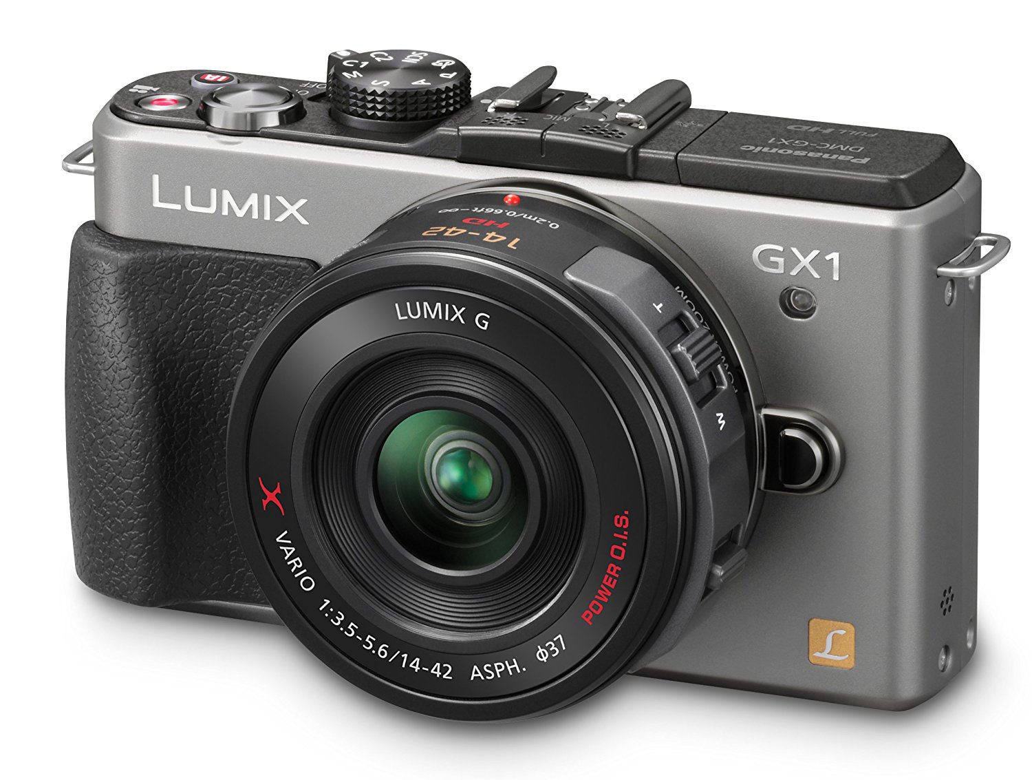 Panasonic Lumix DMC-GX1X 16 MP Micro 4/3 Mirrorless Digital Camera with ...