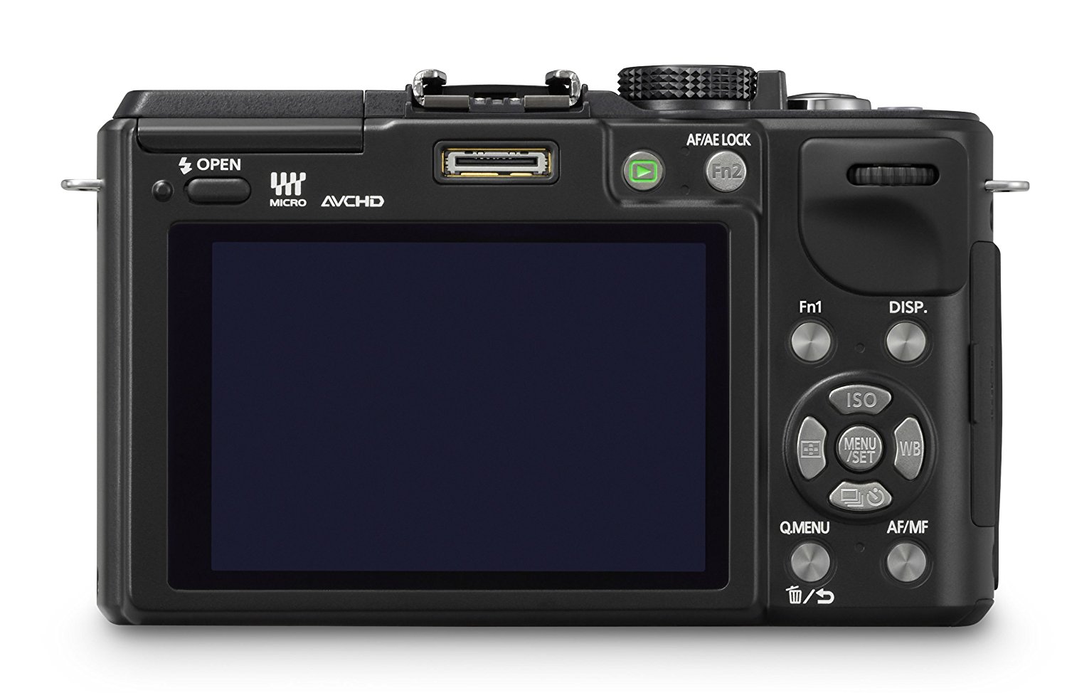Panasonic Lumix DMCGX1X 16 MP Micro 4/3 Mirrorless Digital Camera with