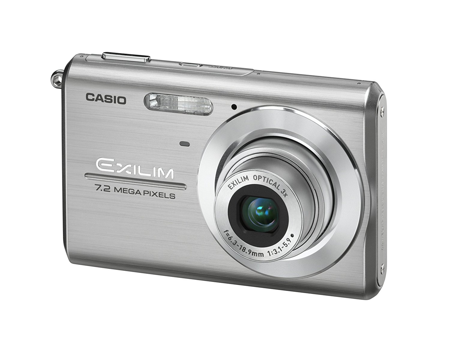 Casio Exilim EX-Z75 7.2MP Digital Camera with 3x Anti Shake Optical ...