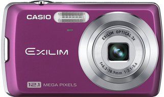 Casio Exilim EX-Z35 12 MP Digital Camera with 3x Optical Zoom and 2.5-Inch LCD (Black) N3