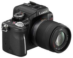 Panasonic Lumix DMC-GH2KK 16.05 MP Live MOS Mirrorless Digital Camera with 3-inch Free-Angle Touch Screen LCD... N2