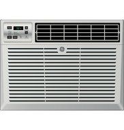 GE AEM05LV 19&quot; Energy Star Qualified Air Conditioner with 5,200 BTU Cooling Capacity, Electronic Digital Thermostat...