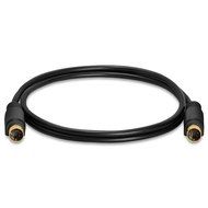 Ziotek 3ft. Flexicord&reg; S-Video Male to Male Cable ZT1283223