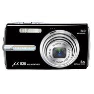 Olympus Stylus 830 8 MP Digital Camera with Dual Image Stabilized 5x Optical Zoom (Black)