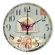 Classic Home Decoration Wall Clock Modern Design Vintage Wall Decoration Watch Kitchen Wall Clock